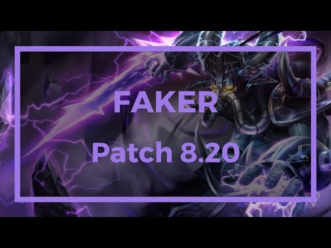 [Faker] Mid Kassadin vs Zoe - Patch 8.20