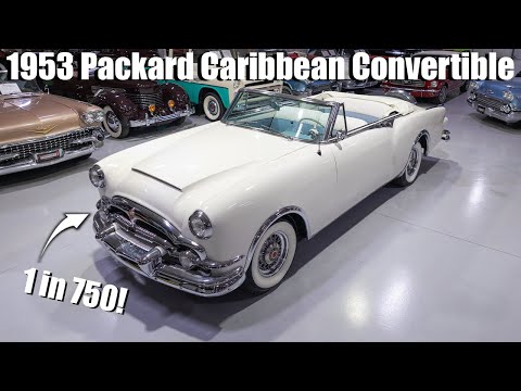 1953 Packard Caribbean (CC-1890646) for sale in Rogers, Minnesota