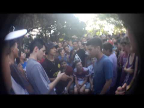 #4 (Clasificatoria 2) DANI ☣ CHARLEX ☣ RHYMES ☣ ZVO ☣ MAGNU - Invasión Rapper (Quinta Edición) StaFe