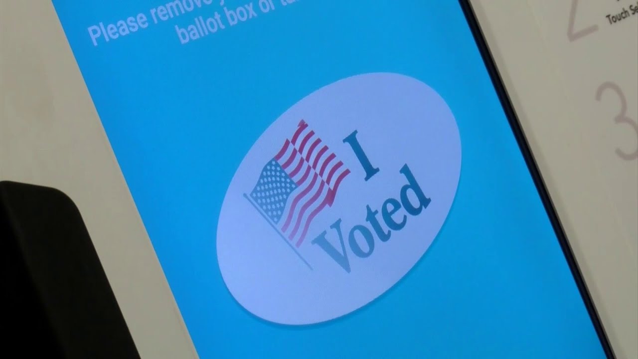 Early in-person voting begins Friday in Virginia, same-day registration new this year