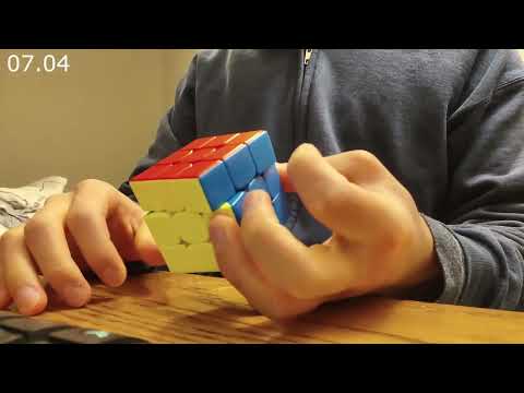 7.04 Fullstep Rubik's Cube Solve!
