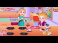 Baby Hazel Tea Party