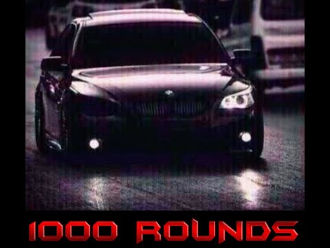 Memphis Cult - 1000 ROUNDS (feat. DIE PLAYA, ME9AM0) (Slowed)