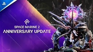 Warhammer 40,000: Space Marine 2 - Anniversary Trailer
