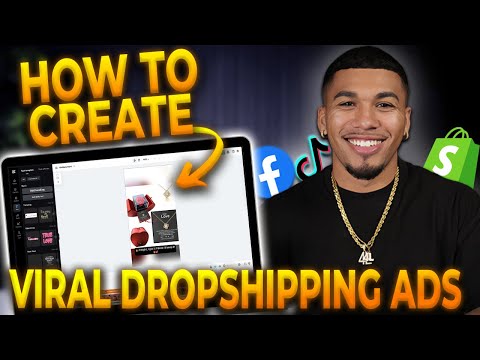 How To Create VIRAL Dropshipping Ads in 2026 (FOR BEGINNERS)