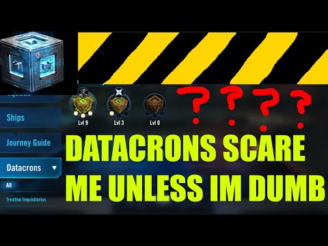 SWGOH: CALLING ALL NERDS DATACRONS SCARE ME!
