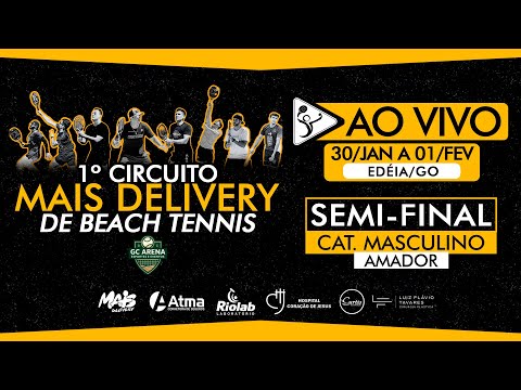 1º OPEN MAIS DELIVERY - EDEIA/GO - SEMI-FINAL MASCULINO B