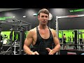 Worlds Prep Calves & Hams 6 Weeks Out