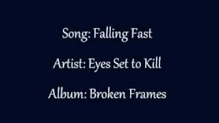 Falling Fast Eyes Set to Kill Lyrics