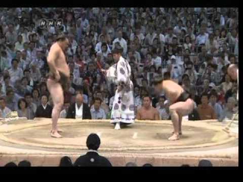 Hakuho vs Harumafuji