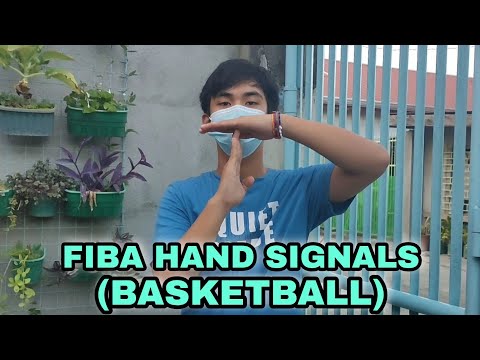FIBA HAND SIGNALS (basketball) | JL Bangug