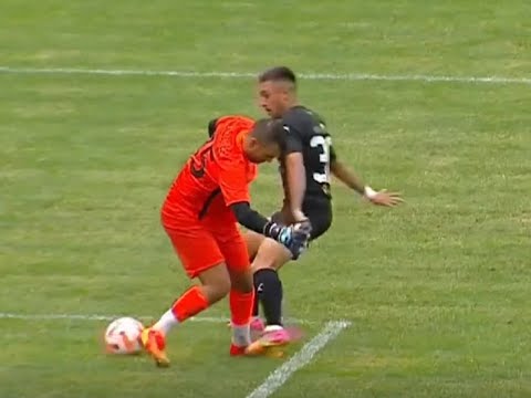 NEMA ŠALE SA ALEKSIĆEM: Spretni napadač Partizana duplirao prednost / 02.07.2023.