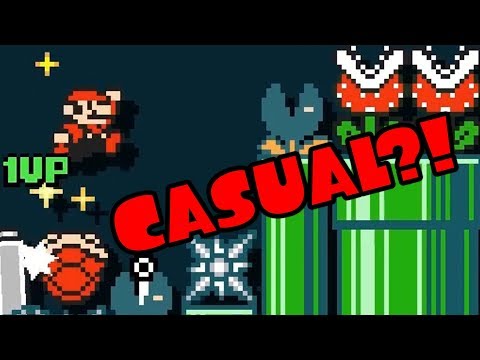 Super Mario Maker 2 🔧 It's Casual 🔧 strongdk
