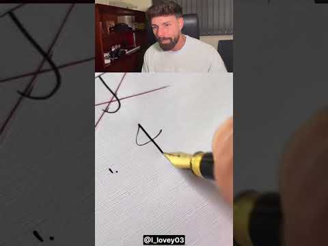 How to Make a Signature with the Letter J