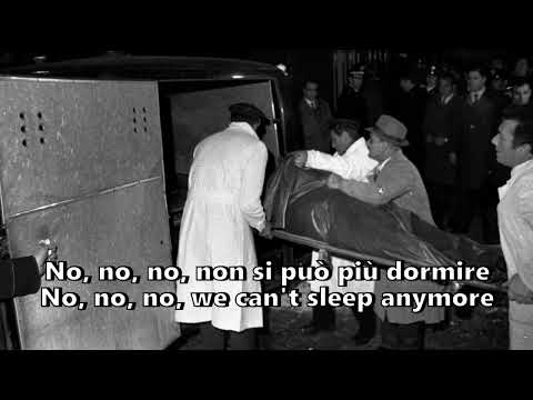 Piazza Fontana (song from the years of lead) (Sub ENG)