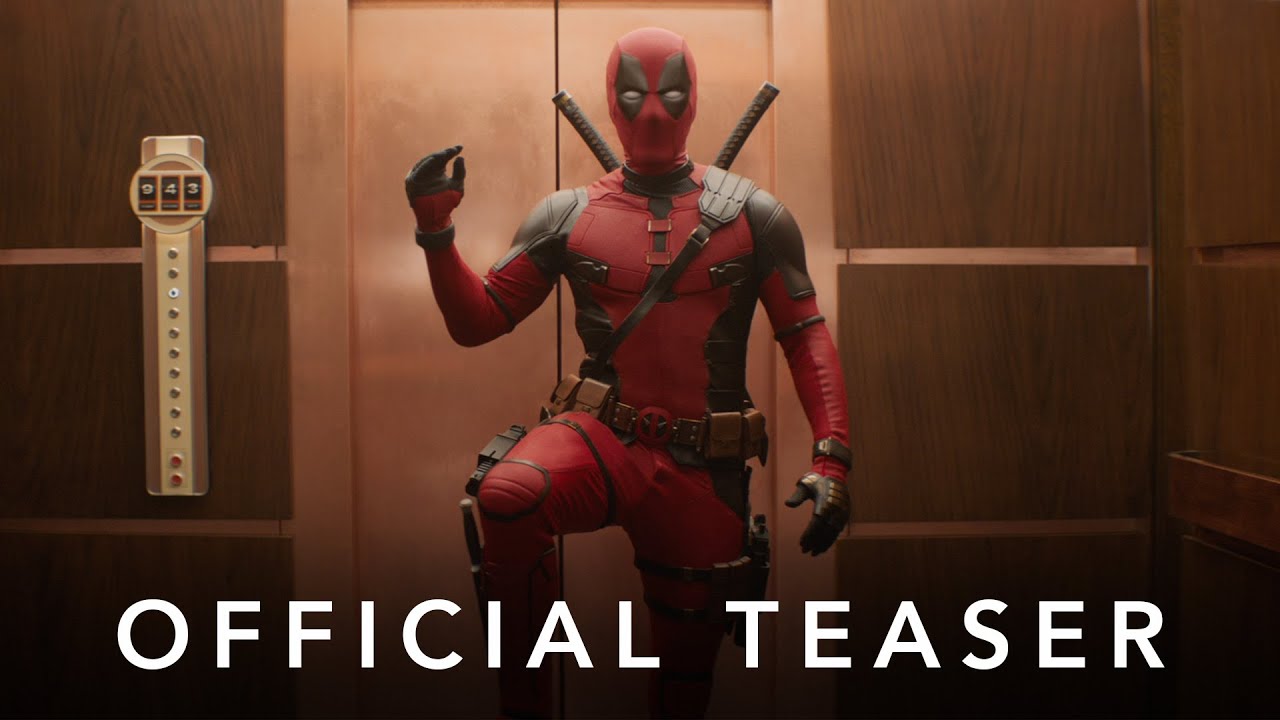 Deadpool & Wolverine | Official Teaser | In Cinemas July 25th - YouTube