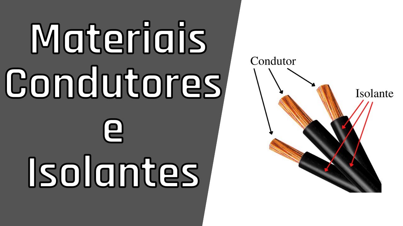 Aula 8 - Materiais condutores e isolantes