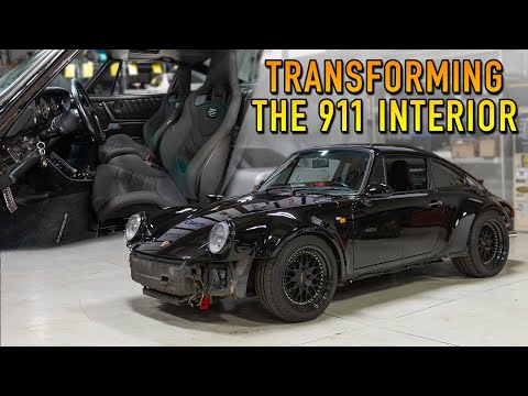 Game Changing Interior Overhaul - 1987 Porsche 911 Turbo Build