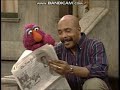 Classic Sesame Street Telly And Gordon Let S Watch For Heartstrongs 1986