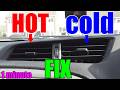 AC Cold On ONE Side But NOT The Other