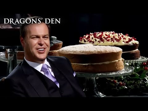 The Sweetest Deals: 5 Times Cake Pitches | Dragons' Den