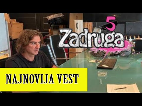 Zadruga ŠOK! Veliki šef ODLUČIO oni NAPUŠTAJU ZADRUGU!