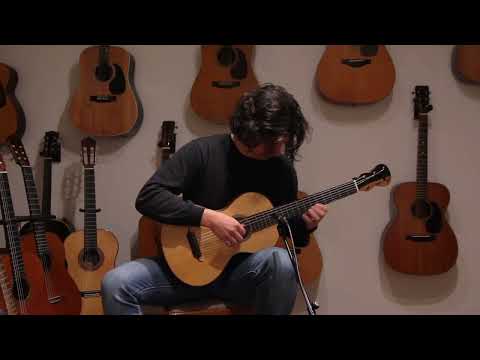 Yoann Charbonnier 2016 Grobert romantic guitar - very well built replica of a guitar by Jean Nicolas Grobert with very good sound - Check Video! image 17