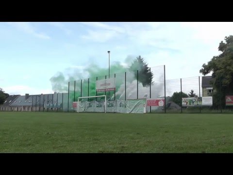 Pyro-Aktion zum Saisonabschluss | SV Wesenitztal [HD]