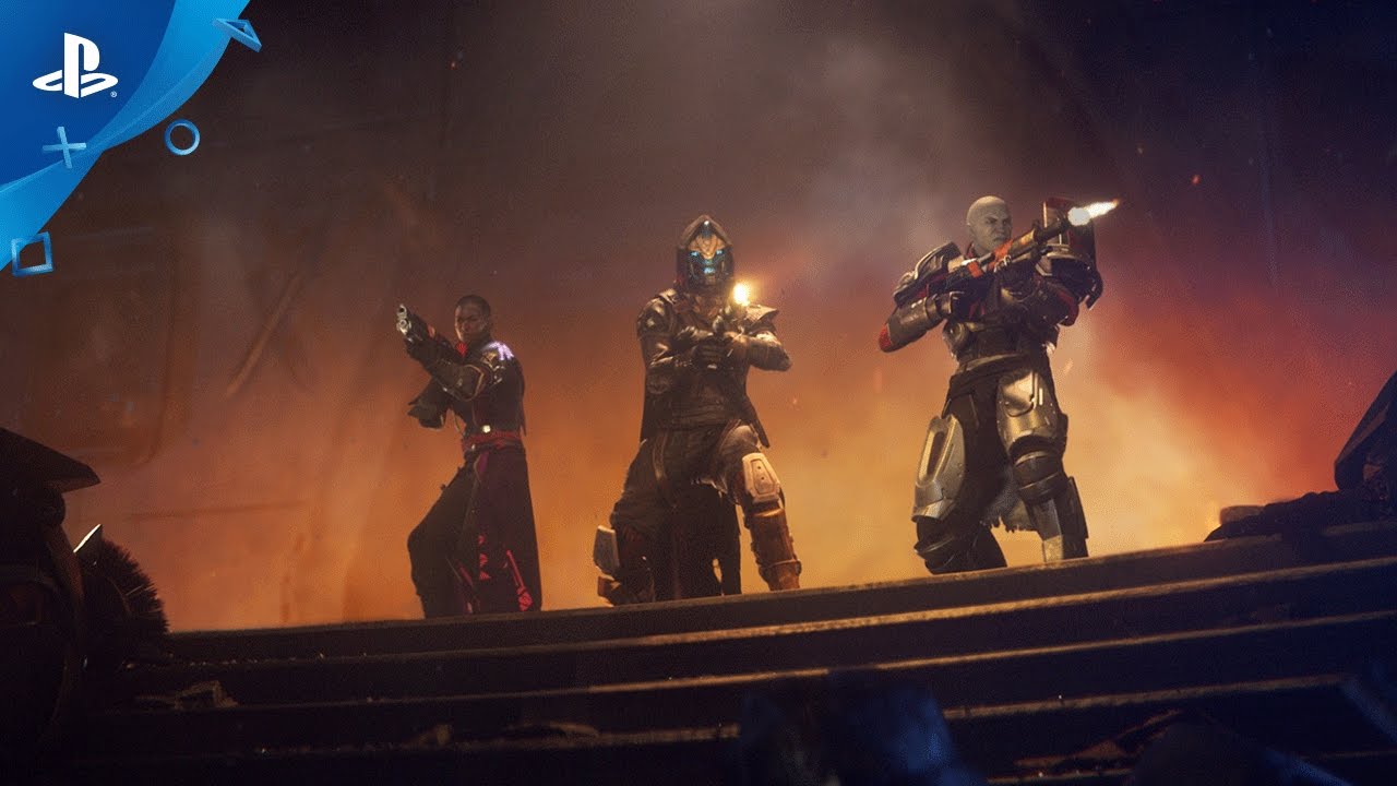 Destiny 2 Coming to PS4 September 8, Watch the Reveal Trailer