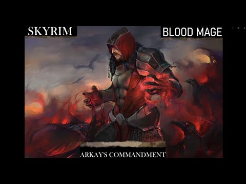 Requeim Permadeath: Arkay's Commandment Blood Mage: Pt. 1 Character Build
