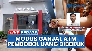Pembobol Uang Modus Ganjal ATM Sudah Dibekuk, Warga Jambi Tetap Was-was dan Khawatir Ambil Uang