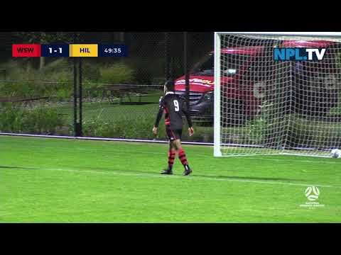 NPL 2 NSW Men's Round 16 – Western Sydney Wanderers v Hills United