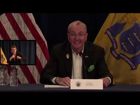 NJ Coronavirus Latest