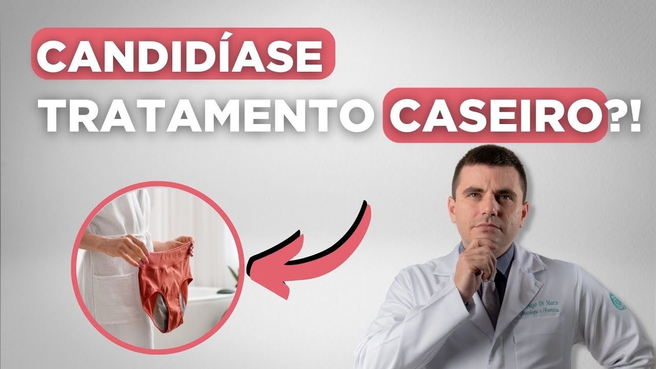 Tratamento CASEIRO CANDIDÍASE?!