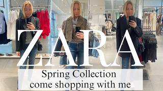 ZARA SPRING HAUL COME SHOPPING WITH ME & ITALO JEWELRY