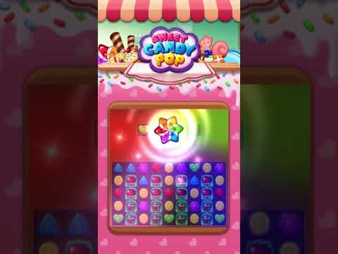 Sweet Candy Cookie Crush Video