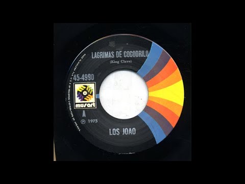 Los Joao - Lagrimas De Cocodrilo - Musart 4990-a