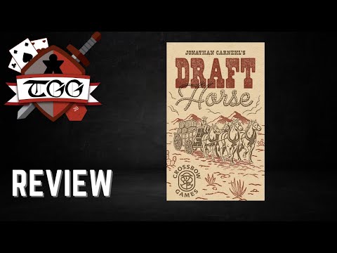 Draft Horse Board Game Review