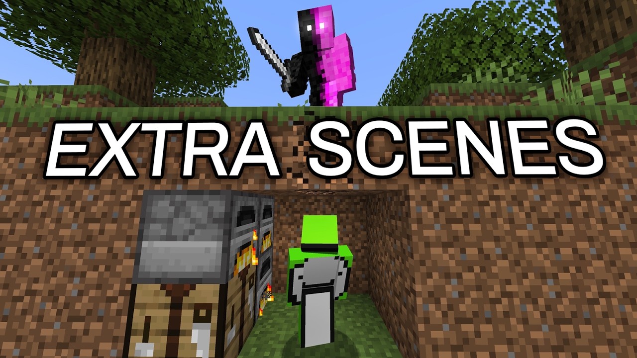 Dream - Minecraft Manhunt Extra Scenes (Daquavis Manhunt)
