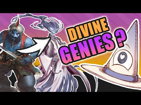 Genies in D&D are Boring (and how to make them better)