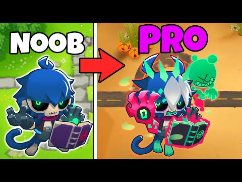 How to Properly Use Corvus in BTD6