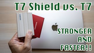 Video thumbnail for Samsung T7 Shield vs T7 | Stronger, AND Faster! by Tech4Baba