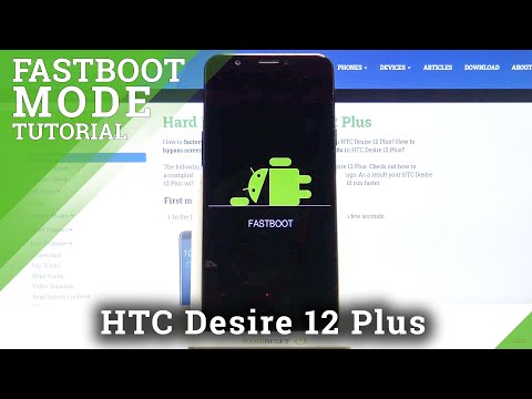 How to Enter Fastboot Mode in HTC DESIRE 12 PLUS – Rescue Mode