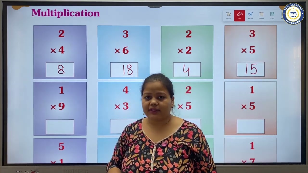 Chapter 29: Multiplication Word Problems | Maths Primer | Scholar Press Education