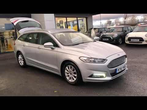 Ford Mondeo Zetec Estate 2.0 Manual  -  MT16 YKB