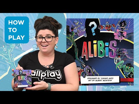 Alibis - How to play in 3 minutes!