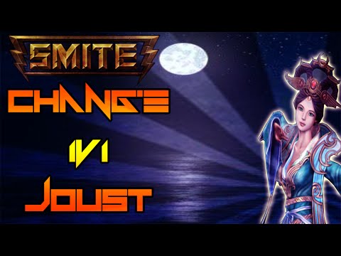 Smite: Chang'e League 1v1 Joust - I Am Playing Against A Potato...