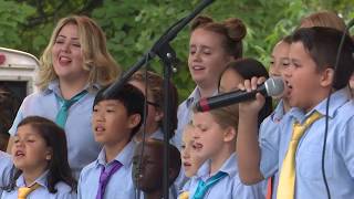 Harvest Moon Hurrah - One Voice Children Choir | Sept 16, 2017 |