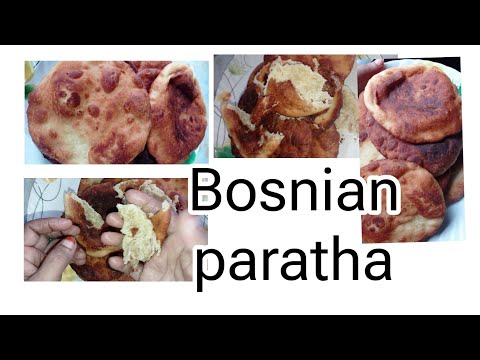 How To Make Bakery Style Bosnian Paratha ||Easy Way To Make Bosnian Paratha