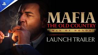 Mafia: The Old Country - Man of Honor - Bande-annonce de lancement de l'extension | PS5